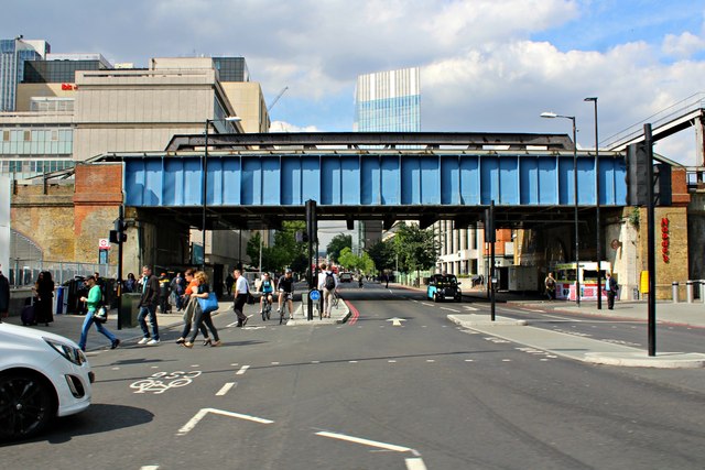 Bridge over Blackfriars Road
