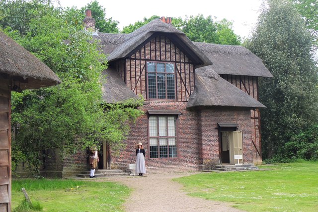 Queen Charlotte's cottage, Kew Gardens