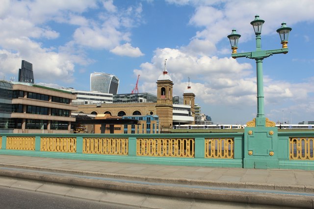 Skyline from Southwark Bridge