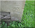 Ordnance Survey Cut Mark