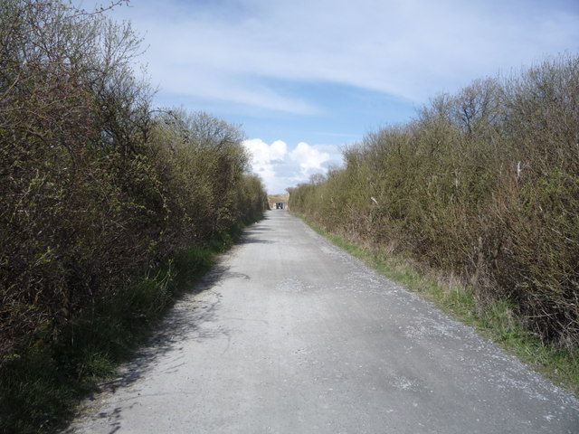 Track to Horsey Gap © JThomas cc-by-sa/2.0 :: Geograph Britain and Ireland