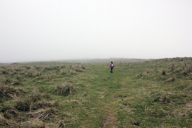 The Anglesey Coastal Path at Tywyn Llyn