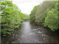 Upstream along the Tawe towards the confluence of the Afon Giedd, Ystradgynlais