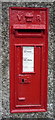 Victorian postbox on the B6461, Leitholm