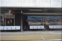 SU8668 : Bracknell Station by N Chadwick