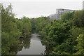 River Kelvin from Queen Margaret Bridge