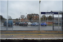 SU8068 : Wokingham Station by N Chadwick