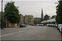 NS5667 : Queen Margaret Drive by Richard Sutcliffe