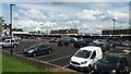 SE2435 : Bramley shopping centre car park, renewed by Stephen Craven