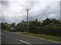 Thatched cottage on Benover Road