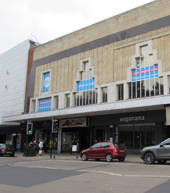 Wagamama Bournemouth © Jaggery cc-by-sa/2.0 :: Geograph Britain and Ireland