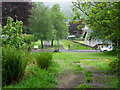 Footpath descending to centre of Callander