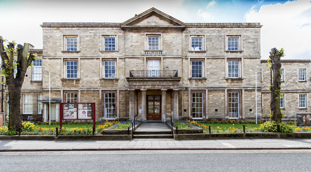 Peterborough Museum and Art Gallery © David P Howard cc-by-sa/2.0 ...