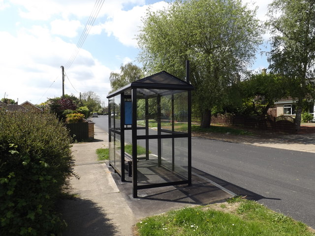 Bus Shelter off Chapel Road