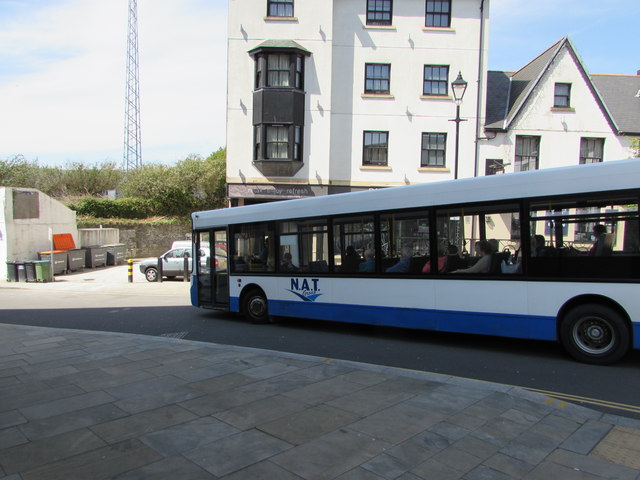 X63 bus to Ystradgynlais in Neath