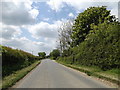 Clay Lane & footpath