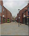 The new Flemingate retail area Beverley