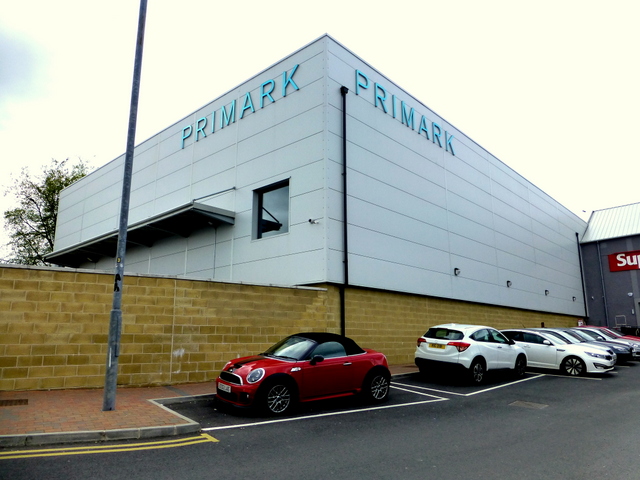 Primark store, Omagh
