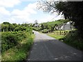 Houses on the Magheratimpany Road