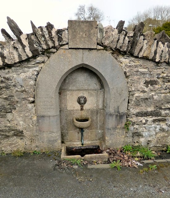 John Davies' drinking fountain