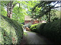 The path from the church, Old Clee