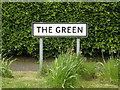 The Green sign