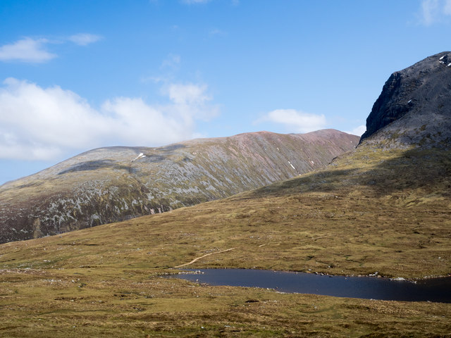 Lochan Meall an t-Suidhe © Trevor Littlewood :: Geograph Britain and ...