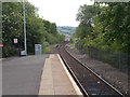 View from Colne Railway Station - Primet Hill