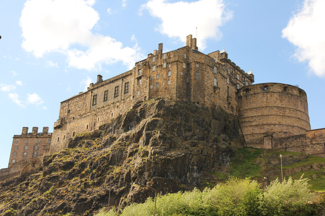 Edinburgh Castle © Richard Croft :: Geograph Britain and Ireland