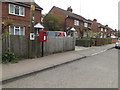 The Chequers Postbox