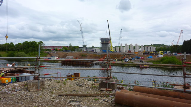 Mersey Gateway Construction