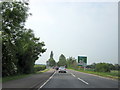 A46 South of Evesham Turning For Elmley Castle Hinton