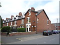 Houses on Newtown Road, Carlisle