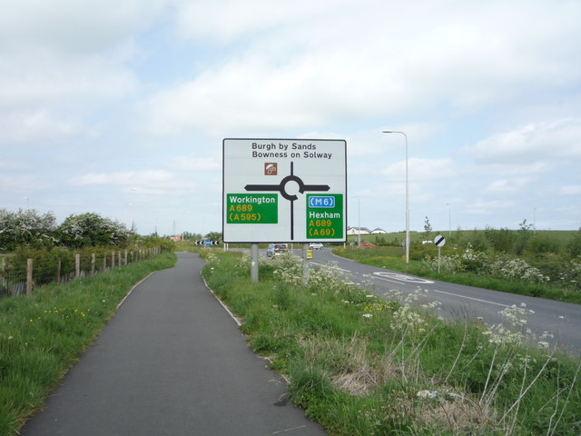 National Cycle Route 72, Knockupworth