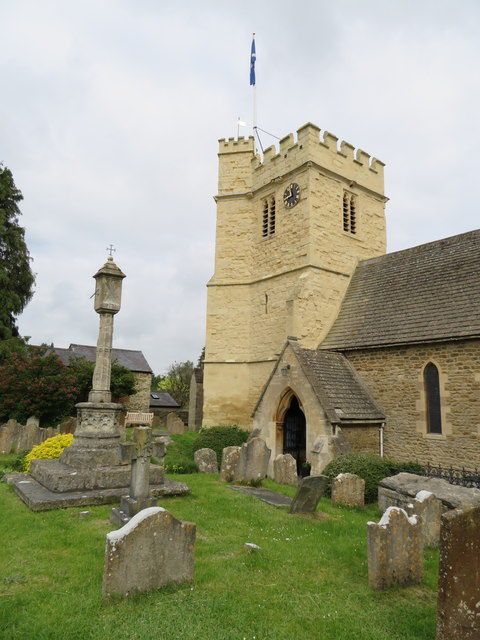 The tower of St Andrew's, Headington