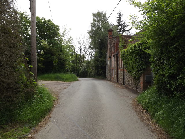 Church Lane, Baylham