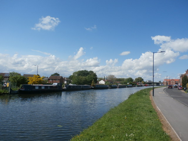 Keadby and Stainforth Canal in Thorne