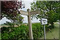 TF1929 : Signpost near Clough Bridge by Bob Harvey