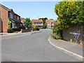 Looking into Solent Close