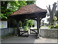 Lychgate to St Mary Magdalene Church, Gillingham