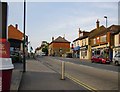 The A228 at Frindsbury: view north-east