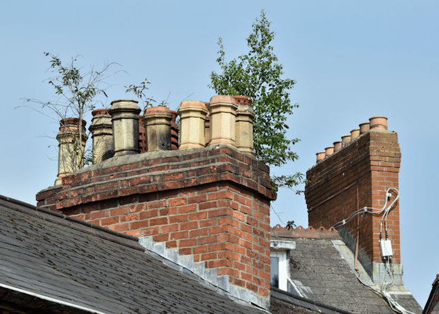 Chimneys, Stranmillis, Belfast (May... © Albert Bridge :: Geograph ...