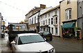 A rainy day in Beaumaris