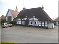 Thatched cottage on High Street, Sutton Courtenay