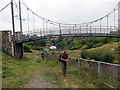 Pont Grog / Suspension Bridge