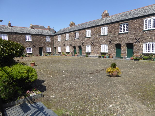 Salem Almshouses, Barnstaple