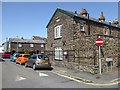 Salem Almshouses, Barnstaple from Salem Street