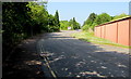 West along Netherton Road, Ross-on-Wye