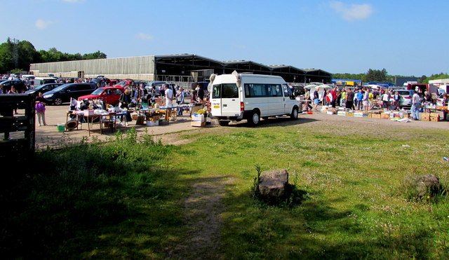 Big Ben s Car Boot Sale Ross on Wye Jaggery Geograph Britain