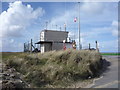 TG4919 : The Coast Watch compound, Winterton-on-Sea by JThomas